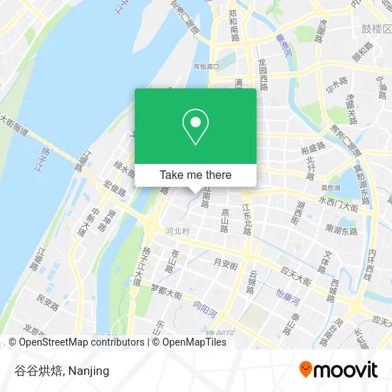谷谷烘焙 map