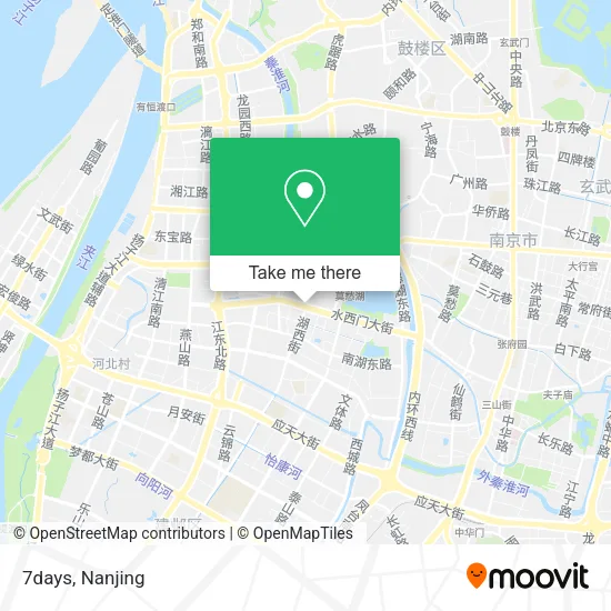 7days map