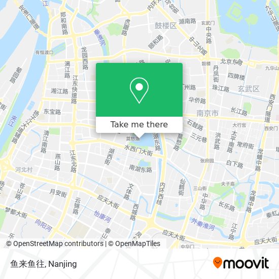 鱼来鱼往 map