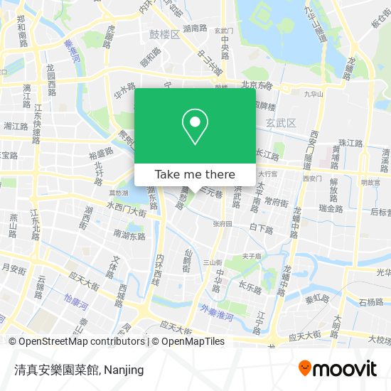 清真安樂園菜館 map