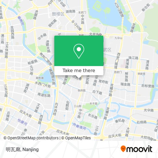 明瓦廊 map