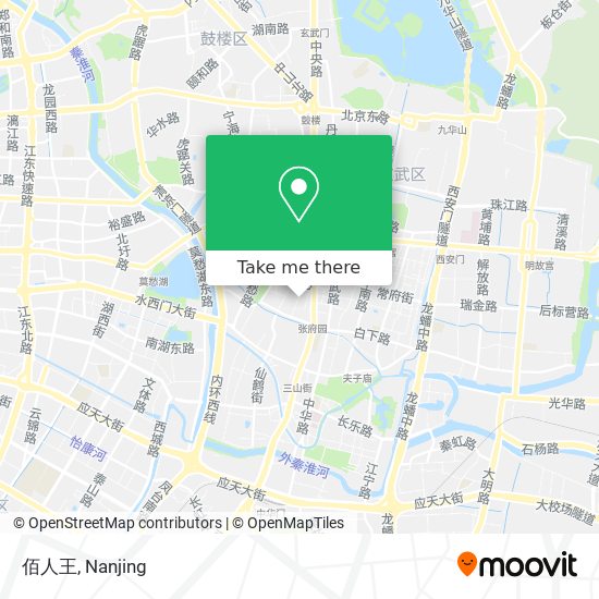 佰人王 map