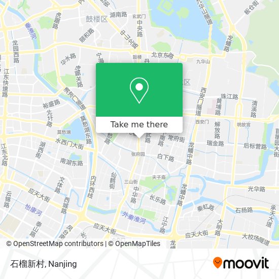石榴新村 map