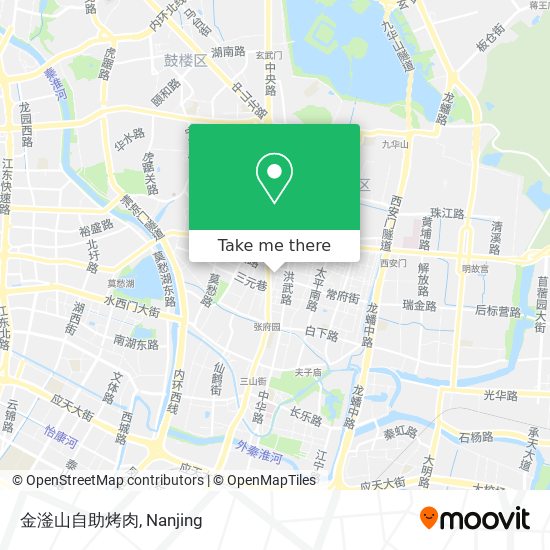 金滏山自助烤肉 map