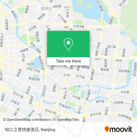 锦江之星快捷酒店 map