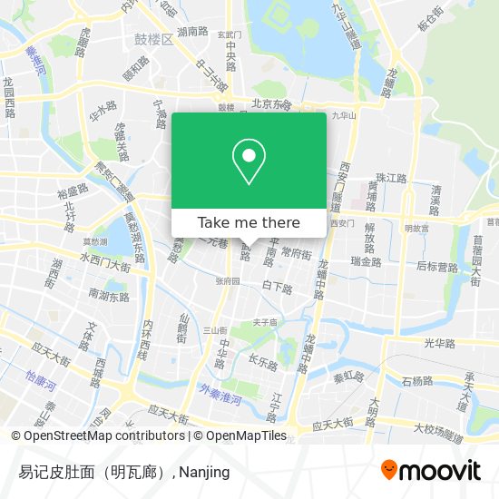 易记皮肚面（明瓦廊） map
