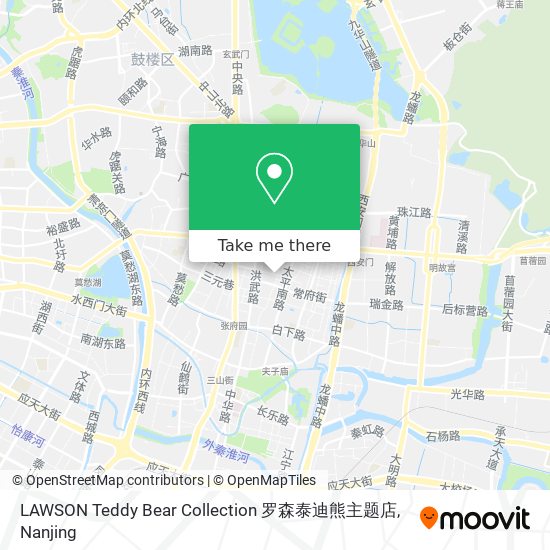 LAWSON Teddy Bear Collection 罗森泰迪熊主题店 map