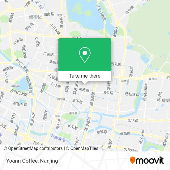 Yoann Coffee map