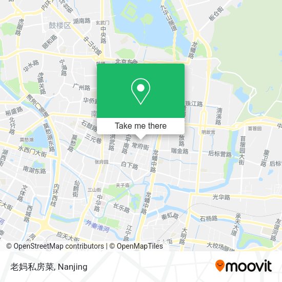 老妈私房菜 map
