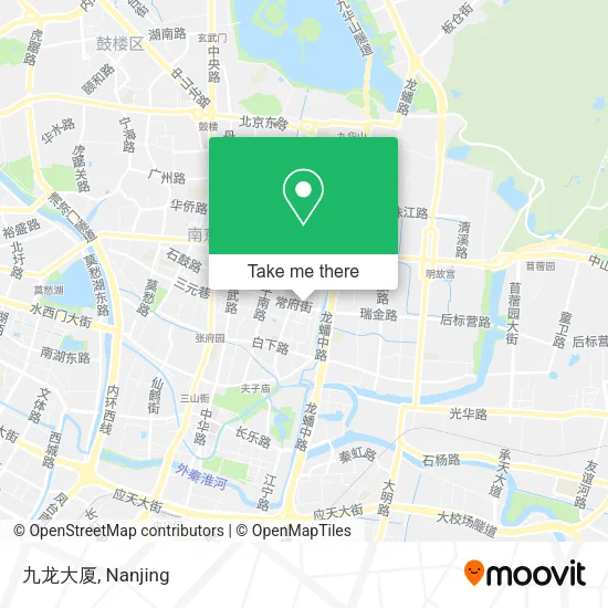 九龙大厦 map