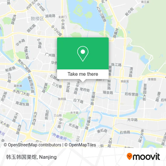 韩玉韩国菜馆 map