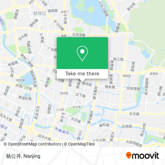 杨公井 map