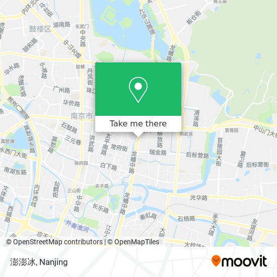 澎澎冰 map
