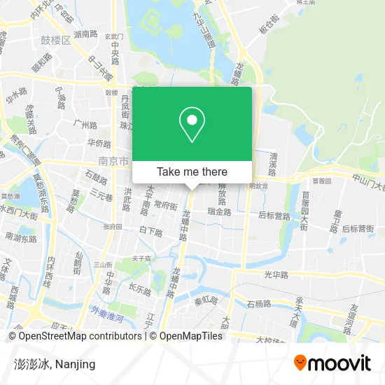 澎澎冰 map