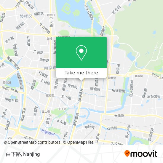 白下路 map