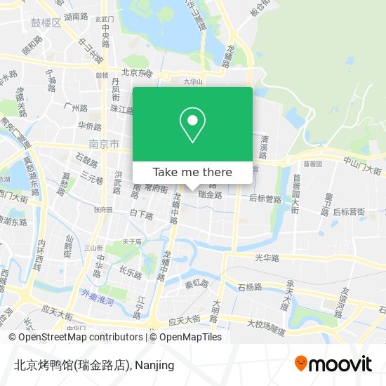 北京烤鸭馆(瑞金路店) map