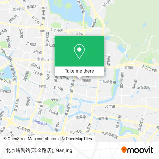 北京烤鸭馆(瑞金路店) map