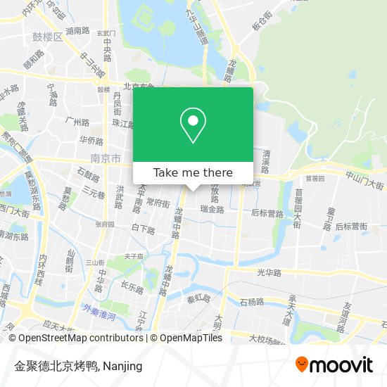 金聚德北京烤鸭 map
