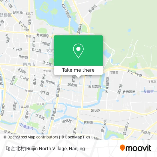 瑞金北村|Ruijin North Village map
