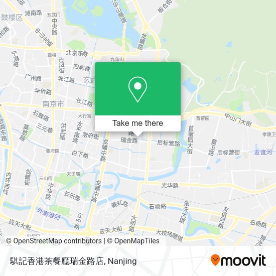 騏記香港茶餐廳瑞金路店 map