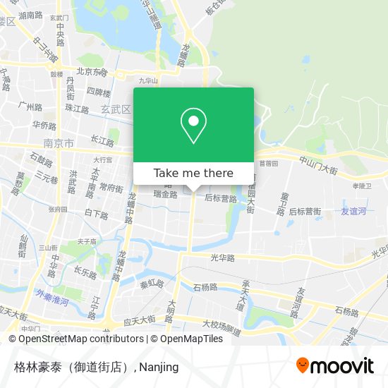 格林豪泰（御道街店） map