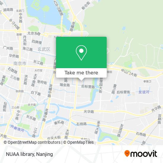 NUAA library map