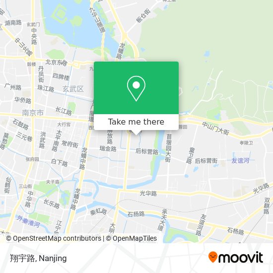 翔宇路 map