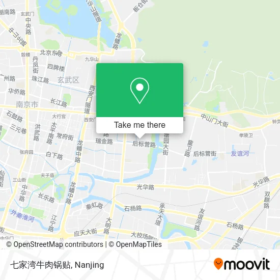 七家湾牛肉锅贴 map