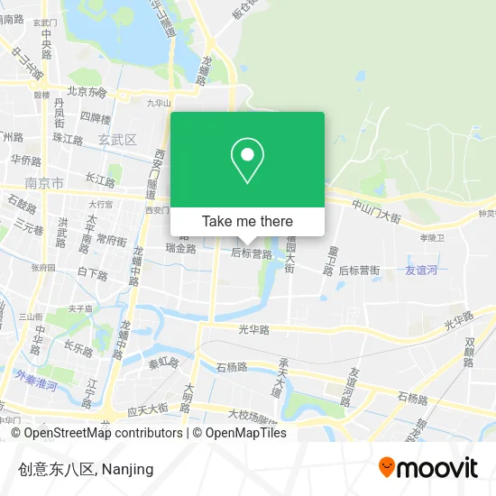 创意东八区 map