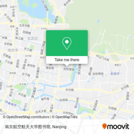 南京航空航天大学图书馆 map
