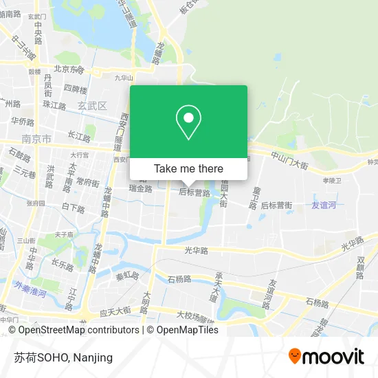 苏荷SOHO map