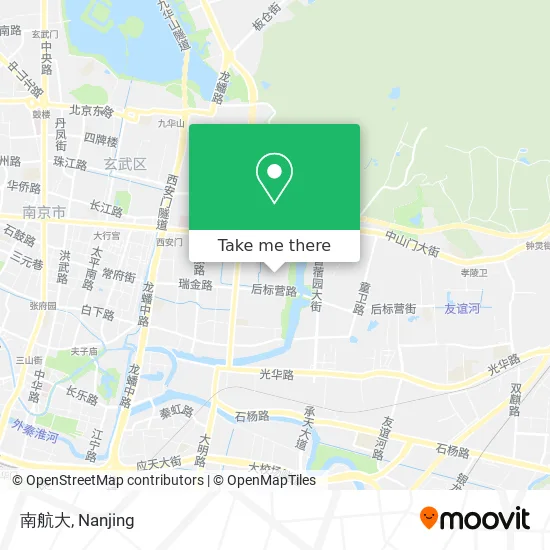 南航大 map