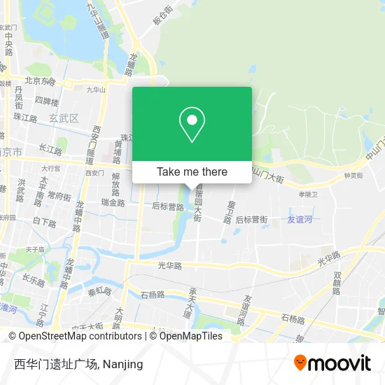 西华门遗址广场 map