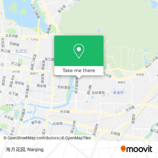 海月花园 map