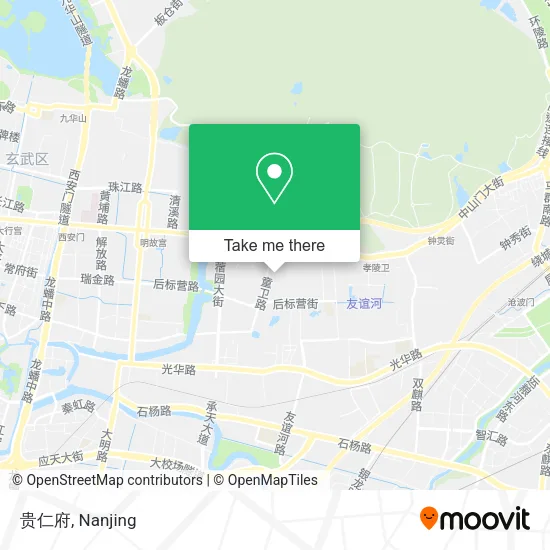 贵仁府 map