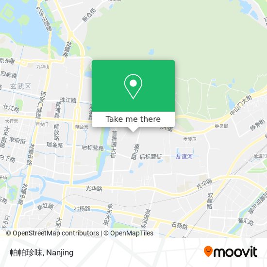 帕帕珍味 map