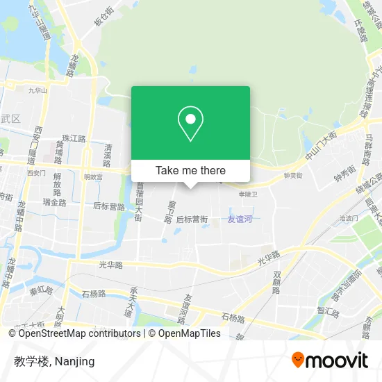教学楼 map