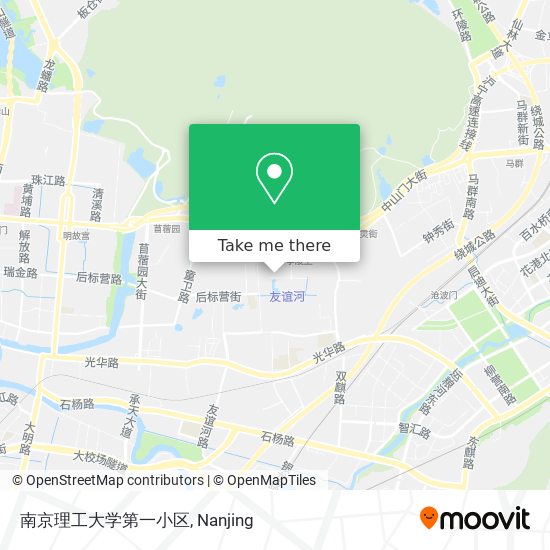 南京理工大学第一小区 map