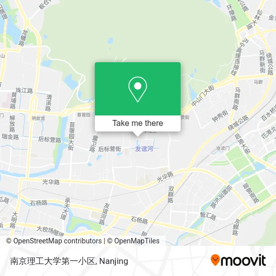 南京理工大学第一小区 map
