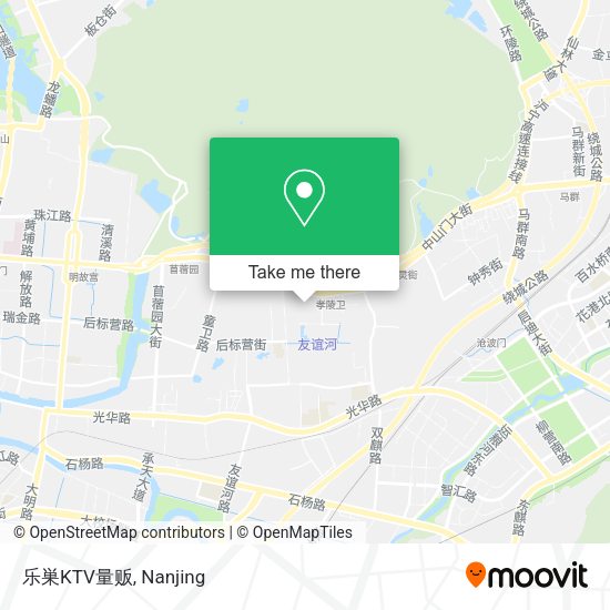 乐巣KTV量贩 map