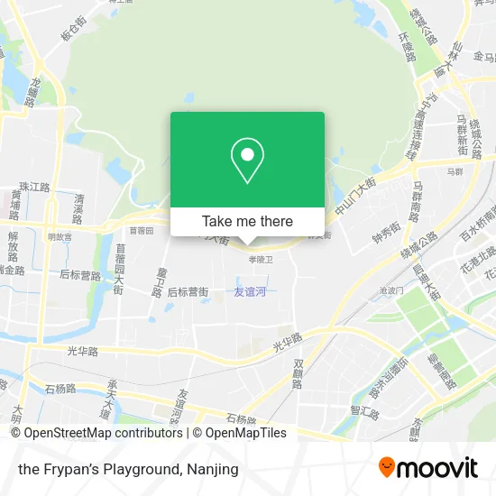the Frypan’s Playground map
