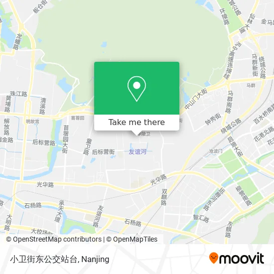 小卫街东公交站台 map