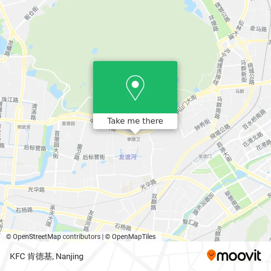 KFC 肯德基 map
