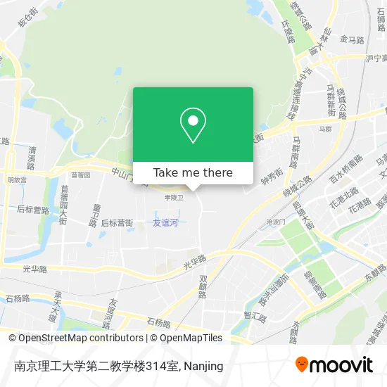 南京理工大学第二教学楼314室 map