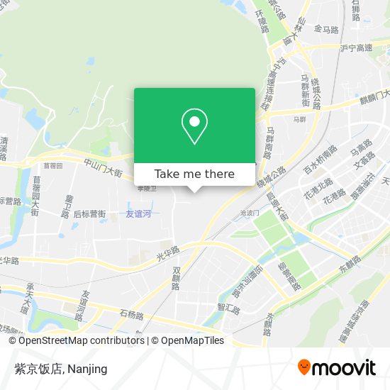 紫京饭店 map