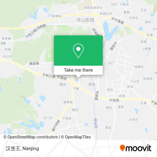 汉堡王 map