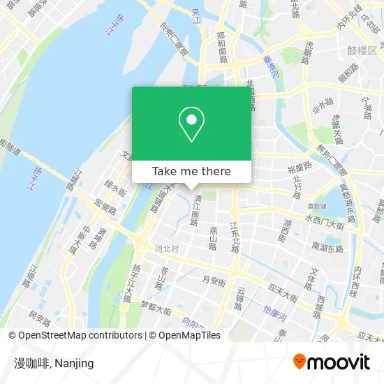 漫咖啡 map