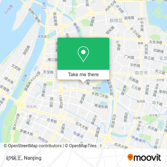 砂锅王 map