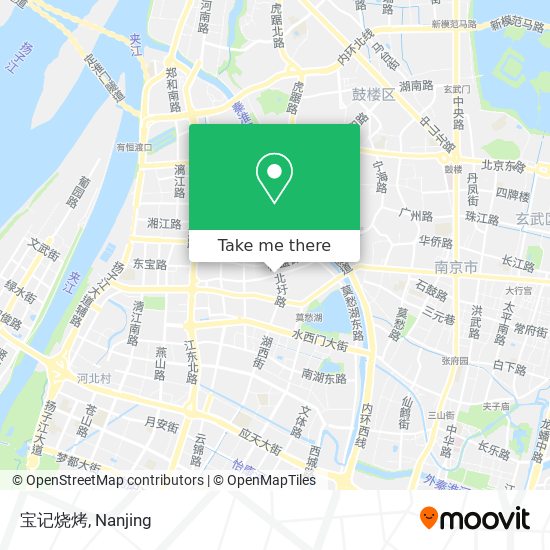 宝记烧烤 map