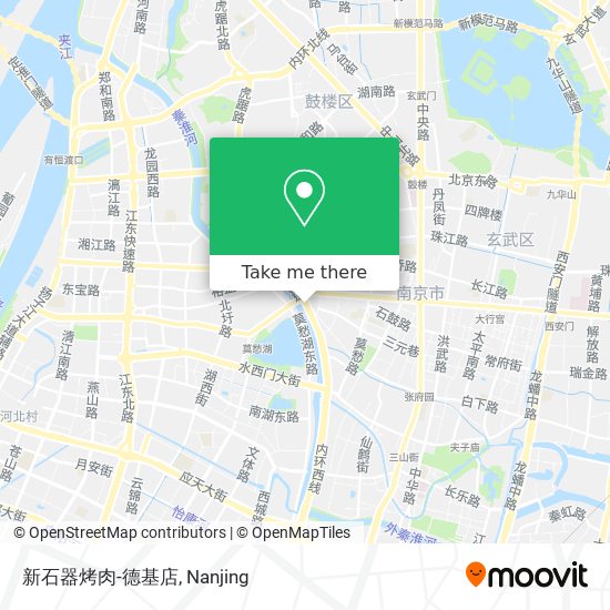新石器烤肉-德基店 map